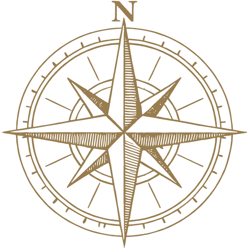 Compass engraving