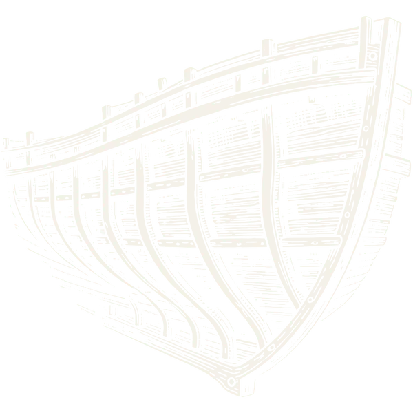 Ship’s hull engraving